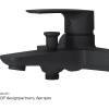 Смеситель для ванны с душем AM.PM Gem F90A10022 черный