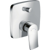 Смеситель для ванны с душем Hansgrohe Metris 31451000 хром