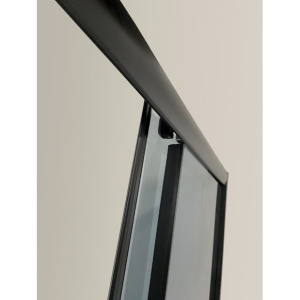 Душевой уголок Niagara Eco NG-010-14QT, 100х100 см, стекло тонированное, с поддоном