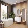 Мыльница DEKOR BANYO Alina Black A40 405 04, черная