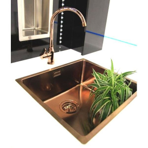 Мойка кухонная Alveus Kombino Monarch 50 медь, встраиваемая сверху