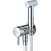 Гигиенический душ Sancos Atom SC2001CH, со смесителем, С ВНУТРЕННЕЙ ЧАСТЬЮ, хром глянцевый