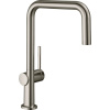 Смеситель для кухни Hansgrohe Talis M54 72806800, сталь