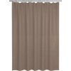 Штора для ванной IDDIS Base BS03P18i11 180х200, коричневая