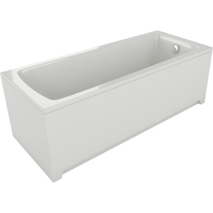 Акриловая ванна Акватек Либра New LIB150N-0000008 150x70 см, с каркасом, со сливом-переливом