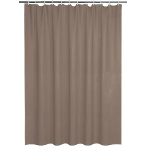 Штора для ванной IDDIS Base BS03P18i11 180х200, коричневая