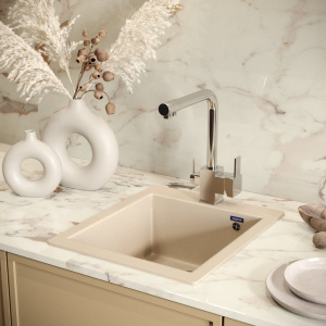 Купить Смеситель для кухни MEGA Life MG-TK06 хром в Москве с доставкой Смеситель для кухни MEGA Life MG-TK06 хром