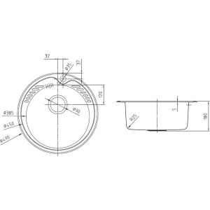 Мойка кухонная IDDIS Suno SUN49S0i77