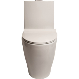 Купить Унитаз-моноблок SantiLine SL-5012SM-BD в Москве с доставкой Унитаз-моноблок SantiLine SL-5012SM-BD