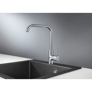 Купить Смеситель для кухни Granula 0041, хром в Москве с доставкой Смеситель для кухни Granula 0041, хром