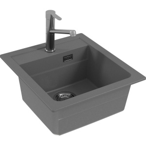 Мойка кухонная Alveus Atrox Granital 20 concrete