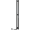 Полотенцесушитель электрический Indigo Style Pro LSPRE120-10BRRt черный муар