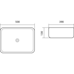 Раковина Акватек Вега AQ5515-00