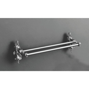 Купить Полотенцедержатель Art&Max Athena AM-B-0618-T двойной в Москве с доставкой Полотенцедержатель Art&Max Athena AM-B-0618-T двойной