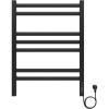 Полотенцесушитель электрический Акватек Поларис П7 50x70 черный муар