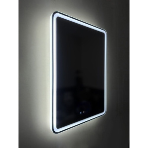 Зеркало BelBagno Marino SPC-MAR-600-800-LED-TCH-SND с голосовым управлением и подогревом