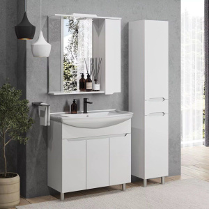 Зеркало SanStar Bianca 80 белое