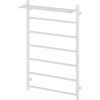 Полотенцесушитель электрический EWRIKA Сафо PN 100х60, с полкой, белый матовый