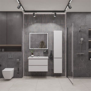 Купить Мебель для ванной SanStar Migliore Arista 80 подвесная в Москве с доставкой Мебель для ванной SanStar Migliore Arista 80 подвесная