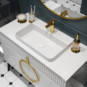 Смеситель для раковины Hansgrohe Talis E 71710990 с донным клапаном