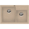 Мойка кухонная Florentina Касси 780 песочный