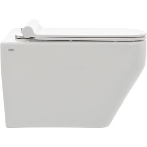 Унитаз подвесной AQUAme AQM2009 безободковый, с микролифтом