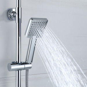 Купить Душевая лейка BOND Cube B02-9700 хром в Москве с доставкой Душевая лейка BOND Cube B02-9700 хром