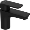 Смеситель для раковины Kludi Pure&Style 400283975 черный матовый