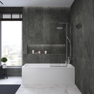 Шторка на ванну AM.PM Tender W45BS-D3W5-140CT