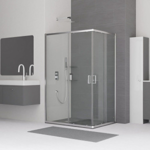 Купить Душевой уголок RGW Classic CL-44 (885-900)x(1185-1200)x1850, профиль хром в Москве с доставкой Душевой уголок RGW Classic CL-44 (885-900)x(1185-1200)x1850, профиль хром