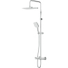 Душевая стойка AM.PM Func F078F400 хром, с термостатом