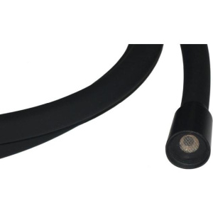 Душевой шланг IDDIS Optima Home OPH20BLi19 200 см, черный матовый