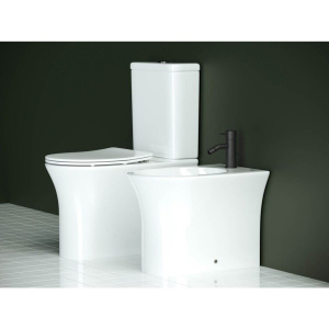 Купить Биде напольное Ceramicanova Star CN1906 в Москве с доставкой Биде напольное Ceramicanova Star CN1906