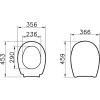 Крышка-сиденье VitrA Universal 115-003-001