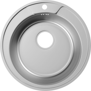 Комплект Мойка кухонная Domaci Равенна Rite DFA 500 (6) TG + Смеситель MEGA Mega MG-BMK016 хром