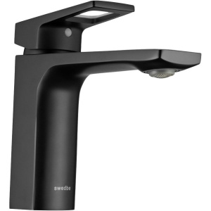 Смеситель для раковины Swedbe Kronos 2010B черный матовый