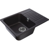 Мойка кухонная GranFest Quarz Z13 черный