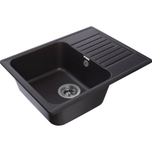 Мойка кухонная GranFest Quarz Z13 черный