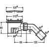 Сифон для поддона Viega Tempoplex 364786