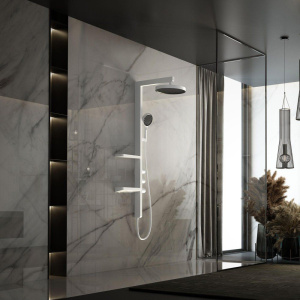 Душевая стойка Vincea Inspire VSFS-3I11W белый