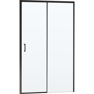 Купить Душевая дверь в нишу RGW Passage PA-017B 120 см, профиль черный в Москве с доставкой Душевая дверь в нишу RGW Passage PA-017B 120 см, профиль черный