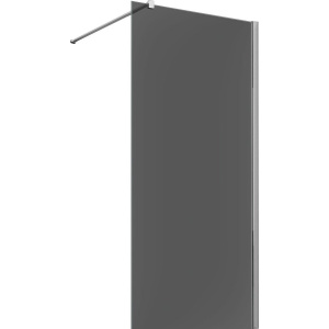 Душевая перегородка Vincea Walk-in VSW-1H120CG 120 см, профиль хром, стекло тонированное