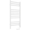 Полотенцесушитель электрический Laris Астор ЧК П12 350/900 белый, R