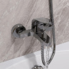 Смеситель для ванны с душем Laparet Lisera N2038502LPT хром