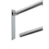 Поручень для инсталляции Aquatek POR-0000004 хром