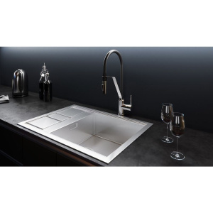 Смеситель для кухни AM.PM Tender F45A13000 с гибким изливом