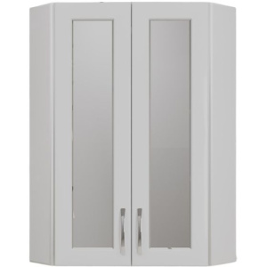 Шкаф Style Line Эко Стандарт 45, угловой, белый