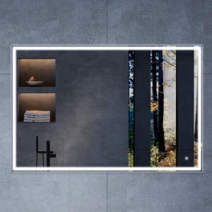 Купить Мебель для ванной Vincea Mia 120 белая глянцевая в Москве с доставкой Мебель для ванной Vincea Mia 120 белая глянцевая