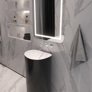 Смеситель для раковины WHITECROSS Y Y1216CR С ВНУТРЕННЕЙ ЧАСТЬЮ, хром