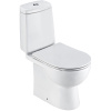 Унитаз-компакт напольный с бачком и сиденьем микролифт Santek Остин 1.WH50.1.856